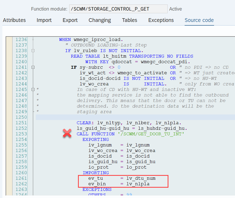 SAP Extended warehouse management loading_10